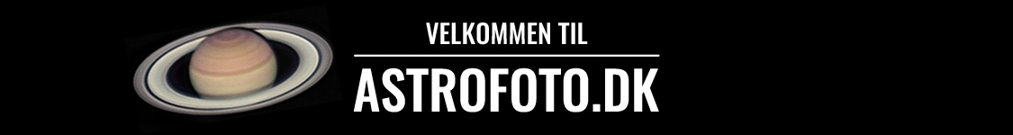Velkommen til ASTROFOTO.DK